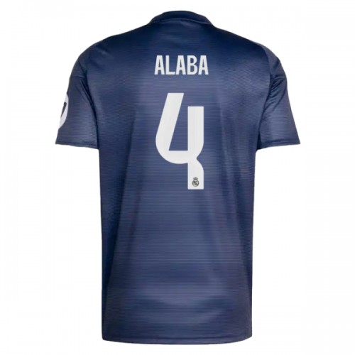 Maillot de Foot Real Madrid Alaba 4 Exterieur 2025-26 Maillot de Foot Real Madrid Alaba 4 Exterieur 2025-26